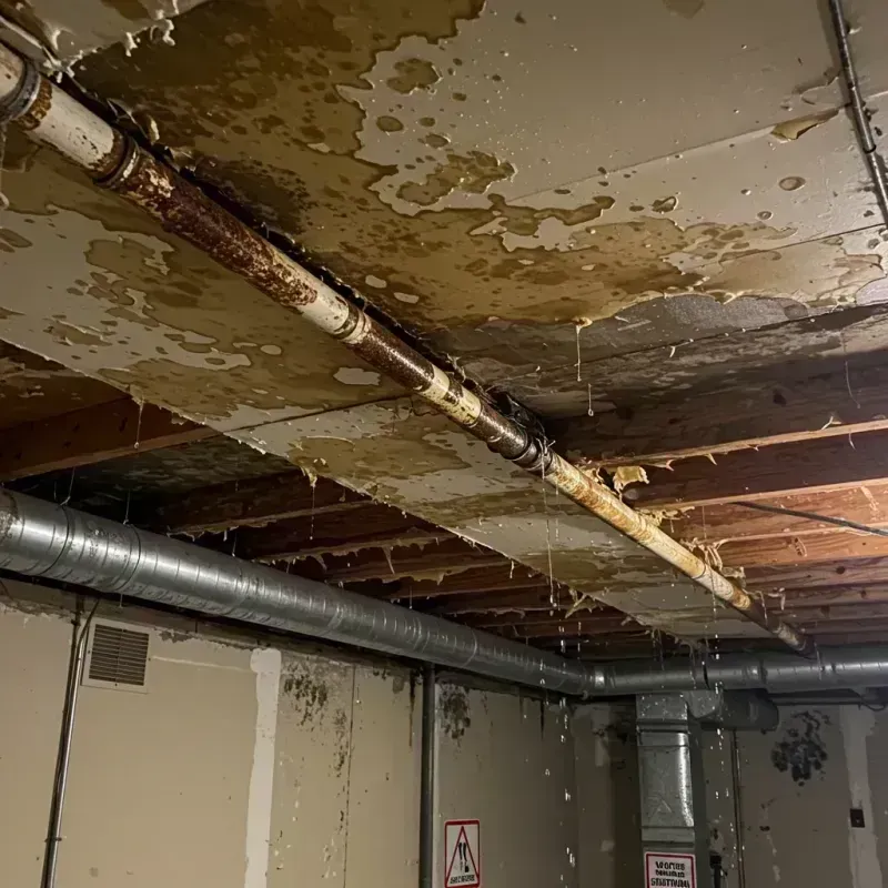 Ceiling Water Damage Repair in Newton Falls, OH